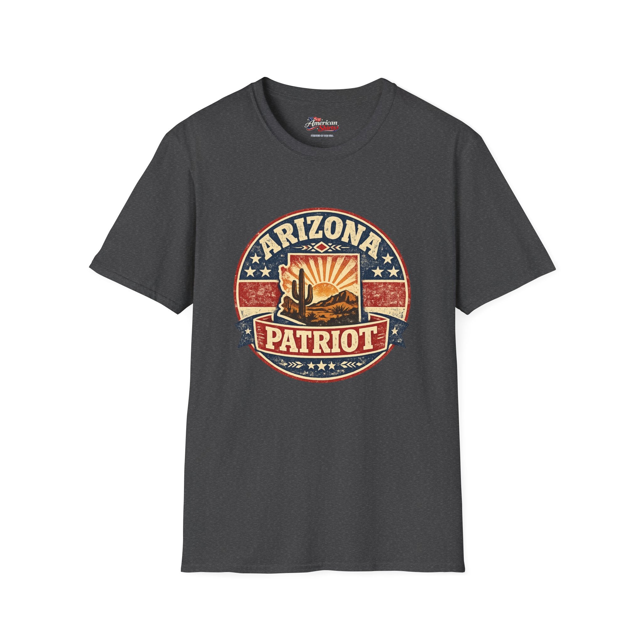 Arizona Patriot Unisex Softstyle T-Shirt Red 2026