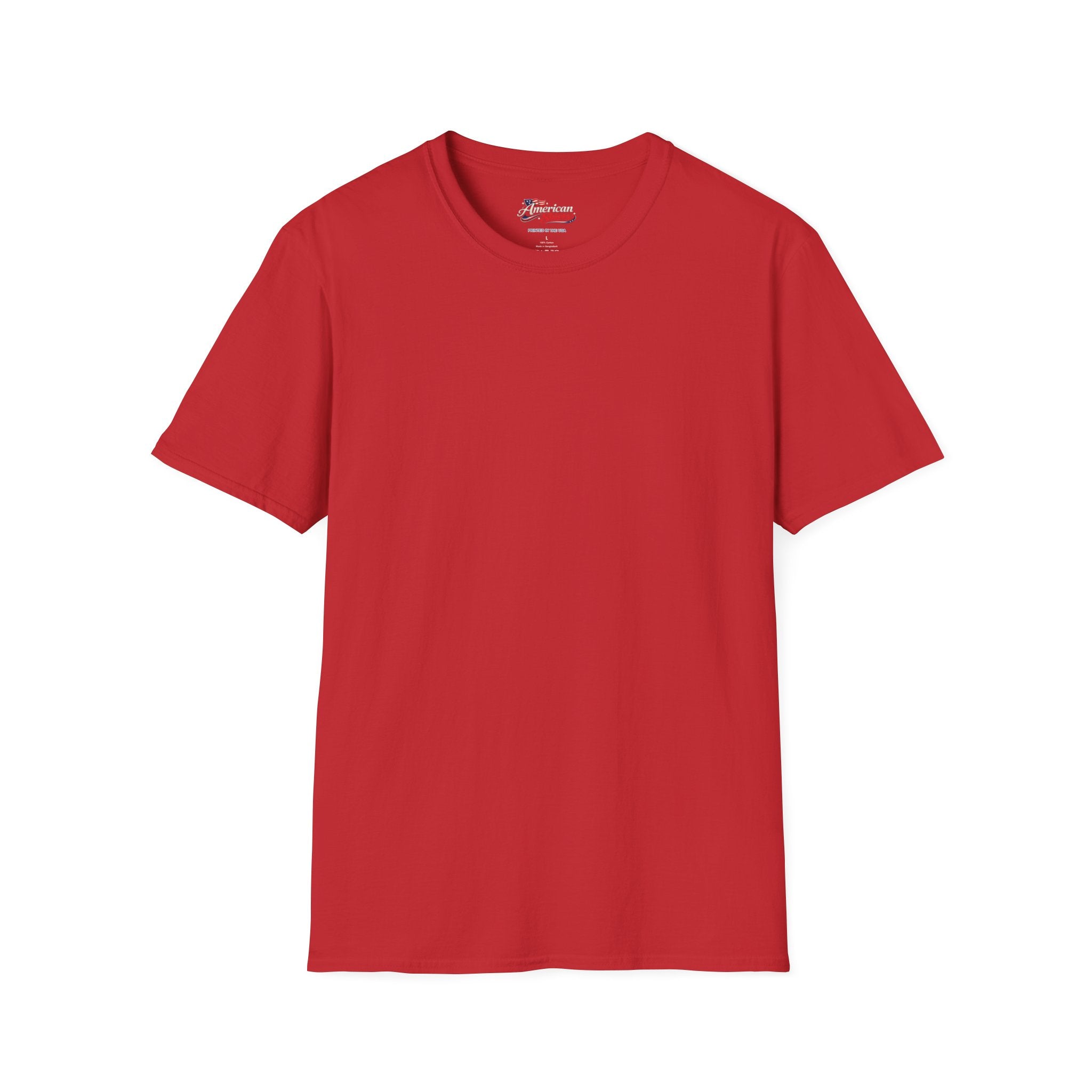 Unisex Softstyle T-Shirt Red