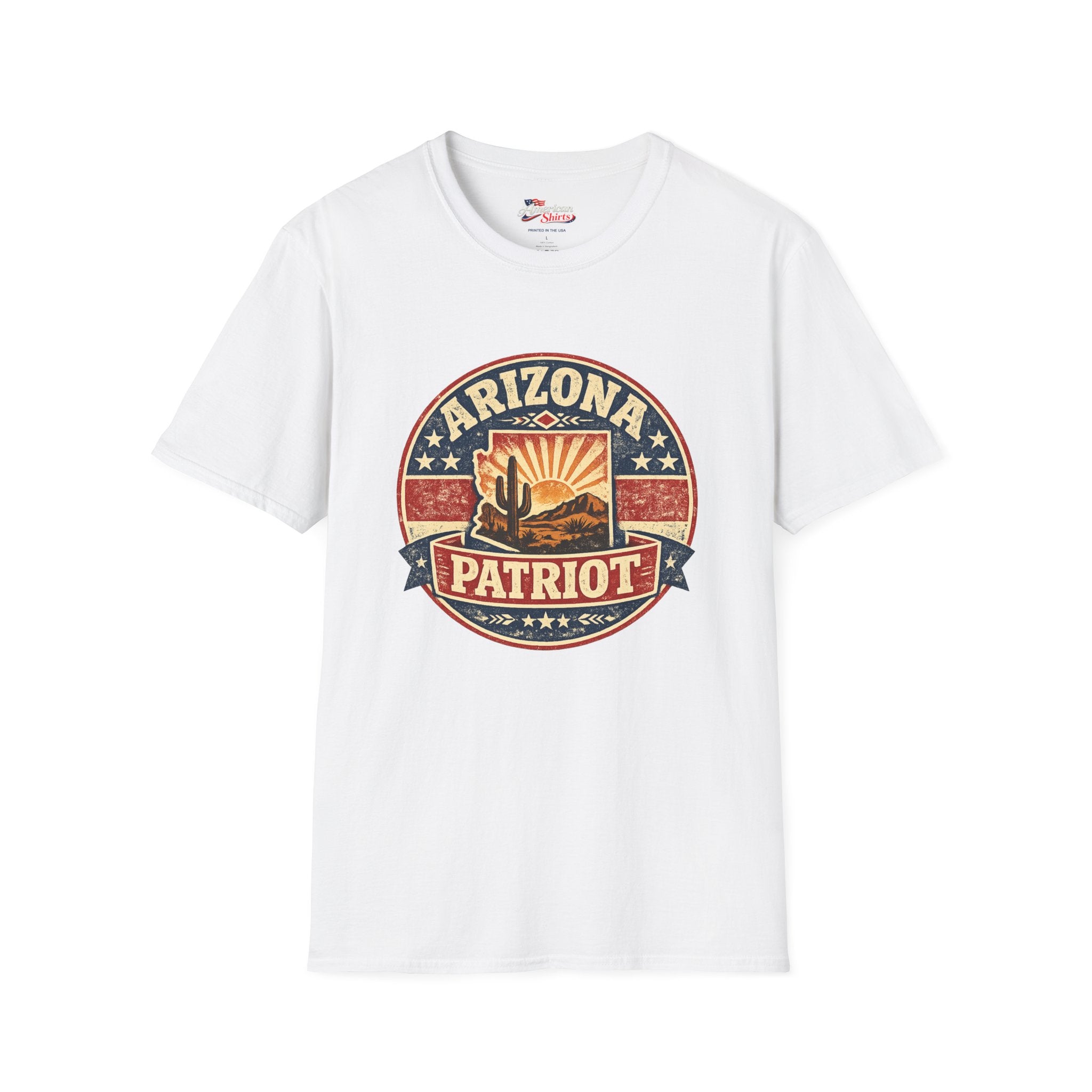 Arizona Patriot Unisex Softstyle T-Shirt Red 2026