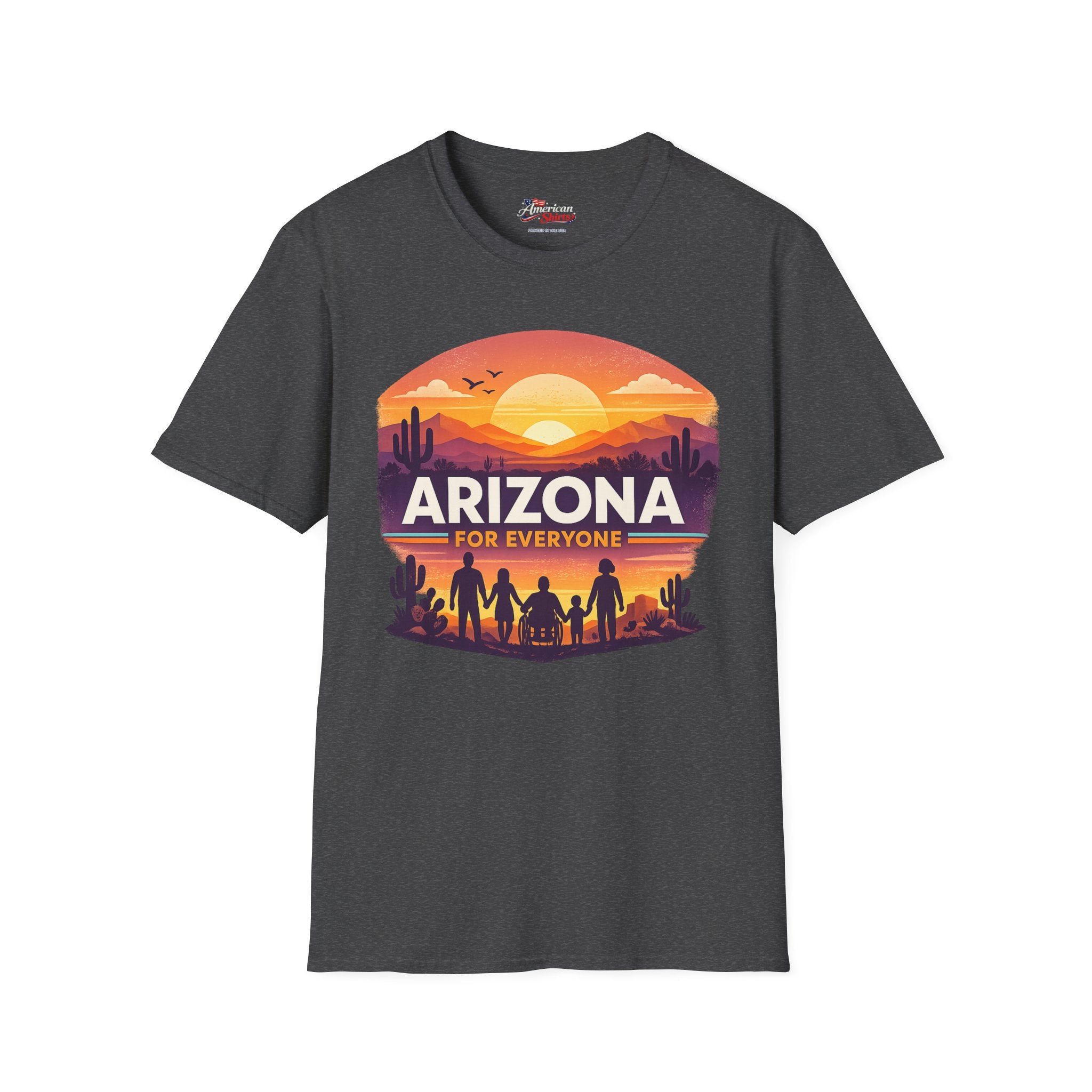 Arizona For Everyone Unisex Softstyle T-Shirt Blue 2026