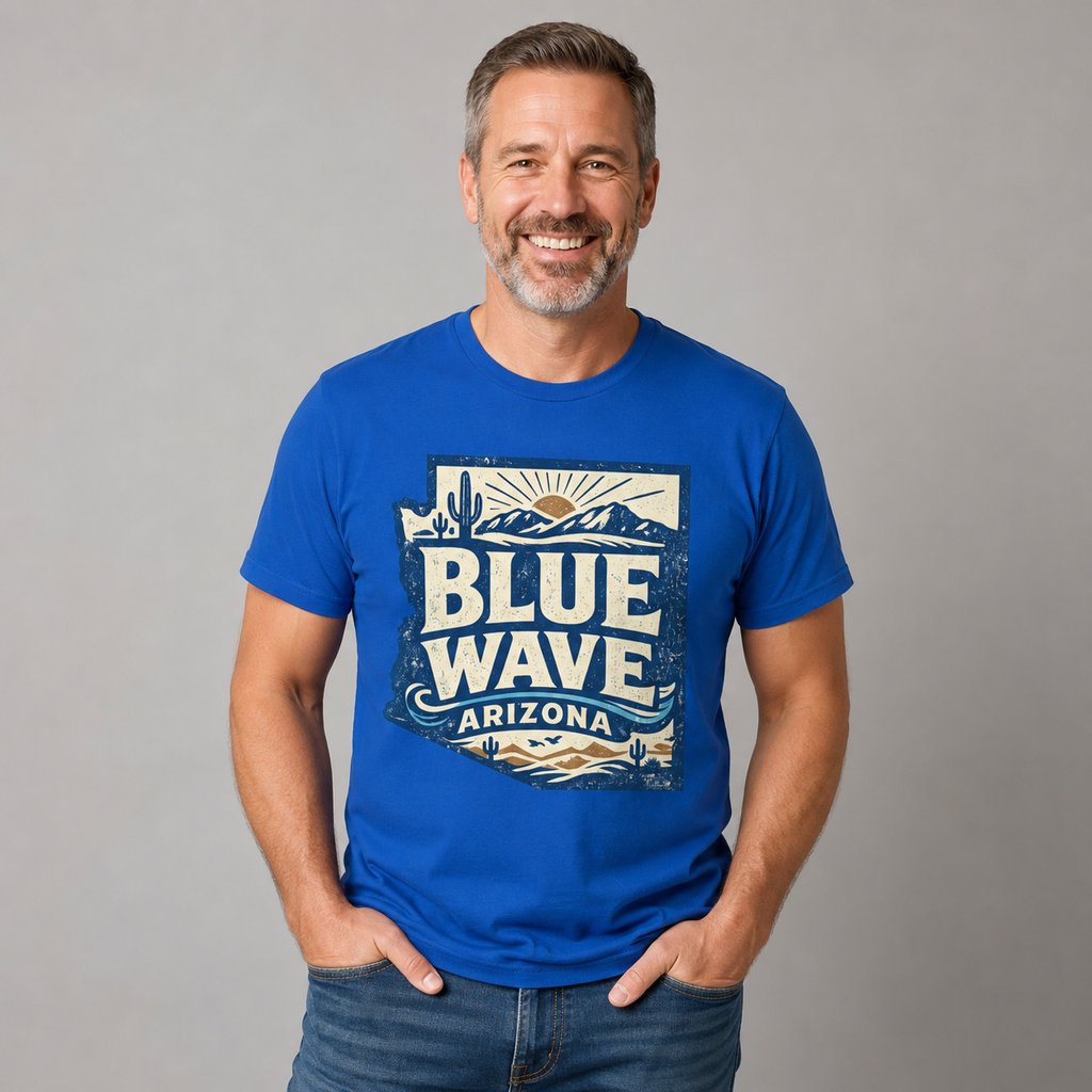 Arizona Blue Wave Unisex Softstyle T Shirt Blue 2026