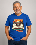 Building A Better Arizona For the Future Unisex Softstyle T-Shirt Blue 2026