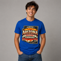 Keep Arizona moving forward Unisex Softstyle T-Shirt Blue 2026