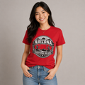 Vintage Arizona Traditional Values Unisex Softstyle T-Shirt Red 2026
