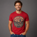 Vintage Arizona Born American Unisex Softstyle T-Shirt Red 2026
