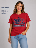 South Carolina Republican Unisex T-Shirt State Pride Political Tee Red 2026