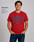 Connecticut Republican Unisex T-Shirt State Pride Political Tee Red 2026