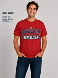 South Dakota Republican Unisex T-Shirt State Pride Political Tee Red 2026