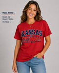 Kansas Republican Unisex T-Shirt State Pride Political Tee Red 2026