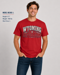 Wyoming Republican Unisex T-Shirt State Pride Political Tee Red 2026