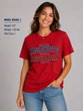 Massachusetts Republican Unisex T-Shirt State Pride Political Tee Red 2026