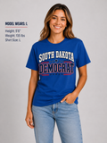 South Dakota Democrat Unisex T-Shirt State Pride Political Tee Blue 2026
