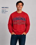 Virginia Republican Unisex Crewneck Sweatshirt State Pride Political Pullover Red 2026