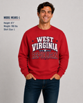 West Virginia Republican Unisex Crewneck Sweatshirt State Pride Political Pullover Red 2026