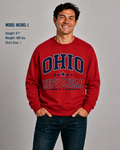 Ohio Republican Unisex Crewneck Sweatshirt State Pride Political Pullover Red 2026