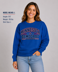 Minnesota Democrat Unisex Crewneck Sweatshirt State Pride Political Pullover Blue 2026