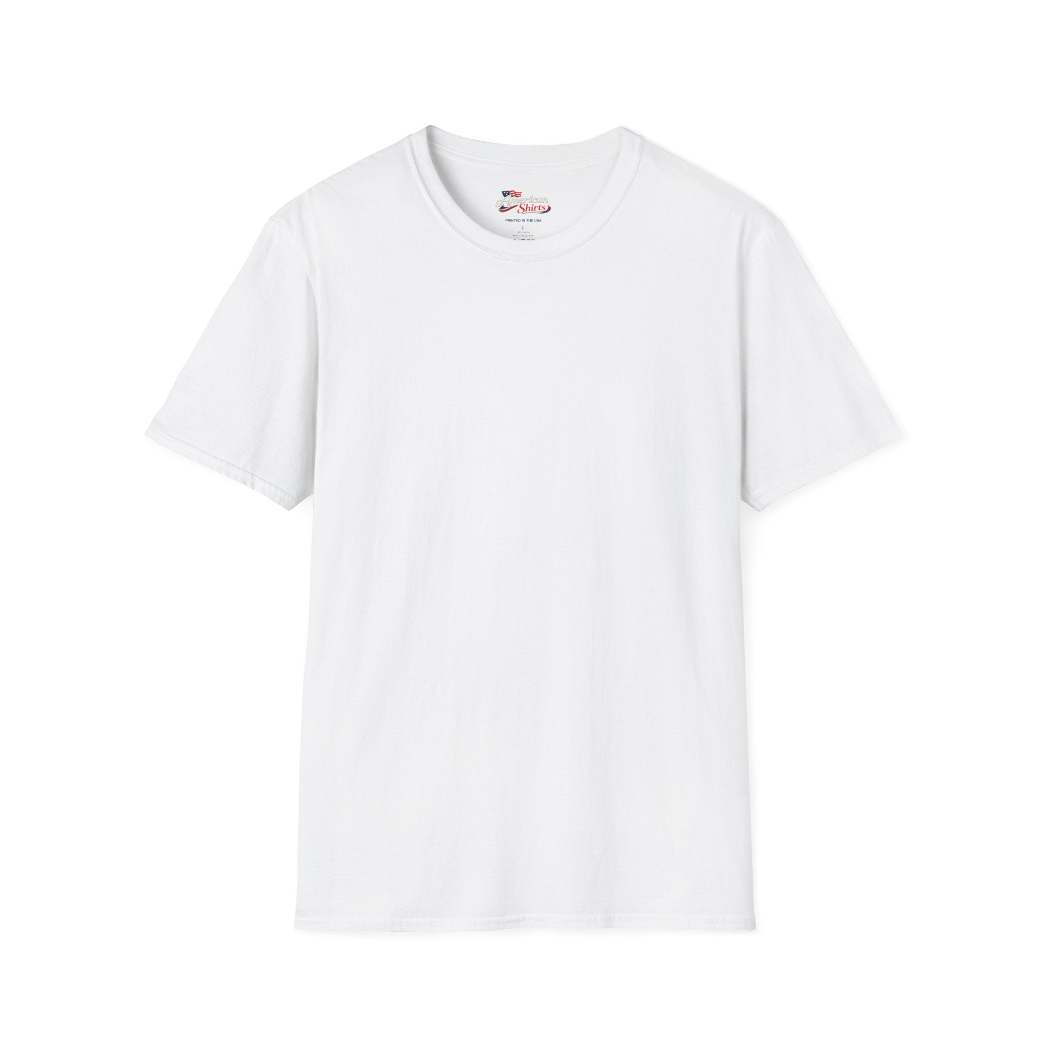 Unisex Softstyle T-Shirt Red