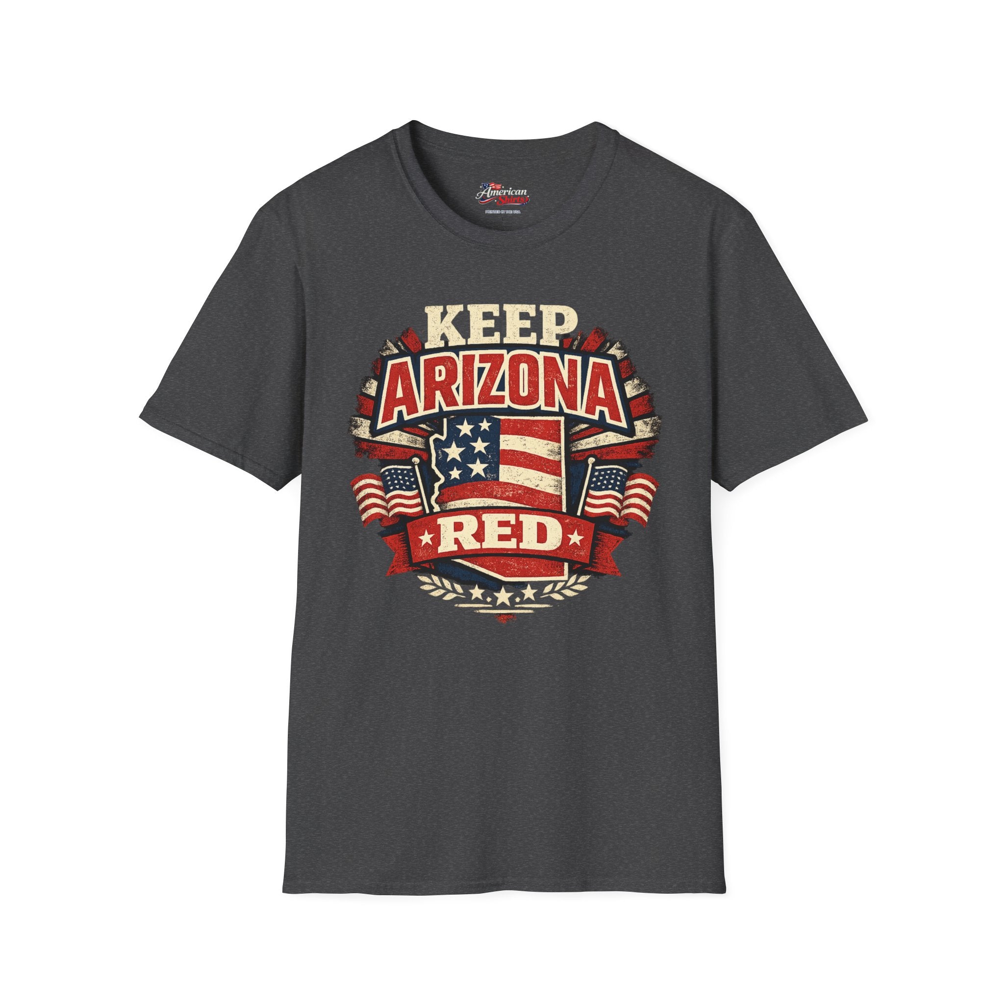 Keep Arizona Red Unisex Softstyle T-Shirt Red 2026
